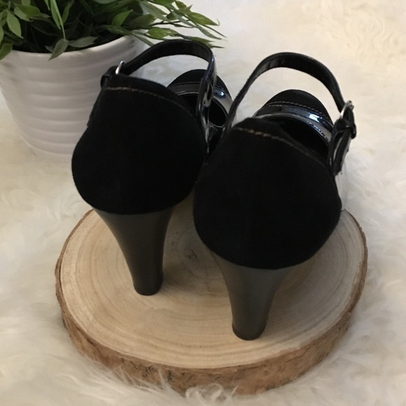 👠 Franco Sarto Ankle-Strap Heels - NIB - Size 8 - Picture 2 of 8